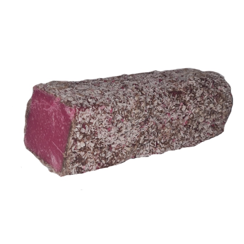 Raspberry Macaroon Coconut Chocolate Premium Hand Made Sweet Treat The Fudge Factory